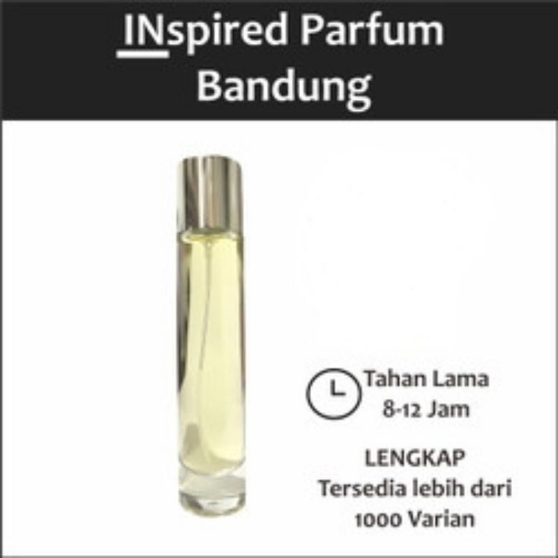 inspired parfum 60ML paket hemat 6 botol..