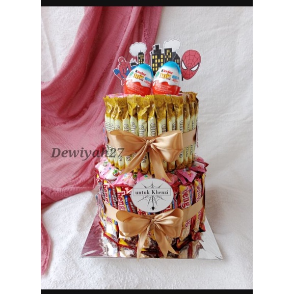 

KUE ULANG TAHUN 2 TINGKAT .