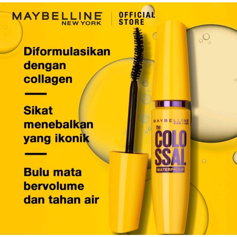 Maybelline The Colosal Maskara - Exp 2025