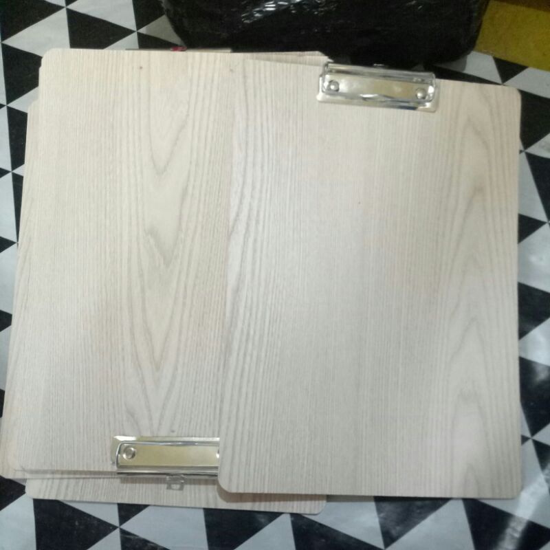 

Papan JALAN Clipboard Folio alas Ujian kayu F4 Termurah