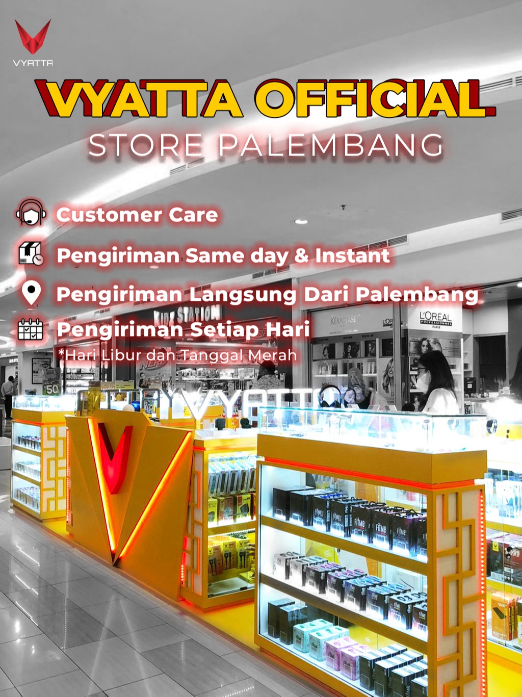 Toko Online VYATTA Indonesia Official Shop | Shopee Indonesia