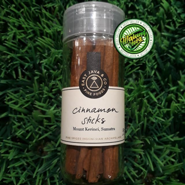 

Cassia Cinnamon Sticks Kayu Manis - EAST JAVA CO Netto 35 gram