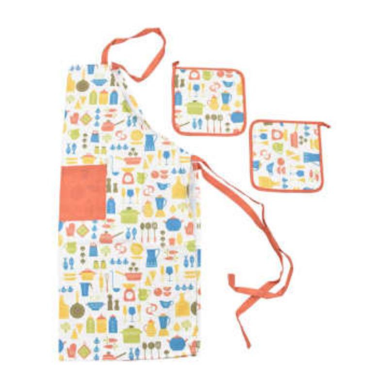 Informa Set 3 Pcs Celemek Dapur Kitchen
