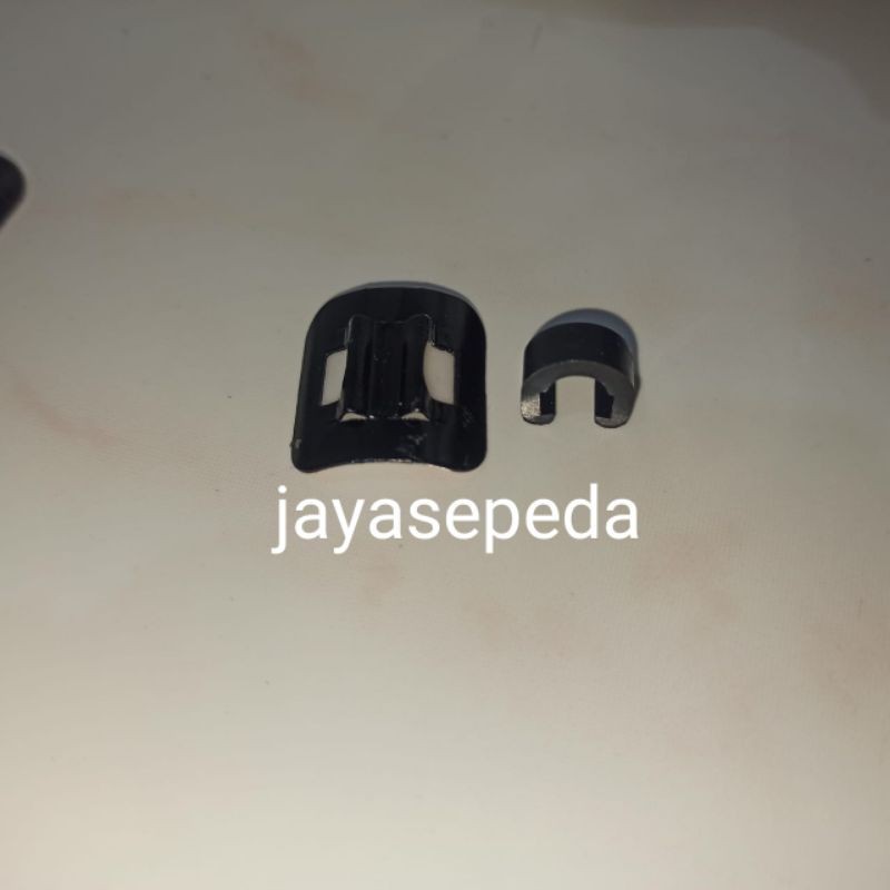 klem kabel clamp kabel sepeda untuk merapikan kabel sepeda tempel ke frame