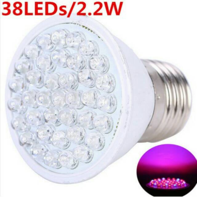 LAMPU LED GROW LIGHT .