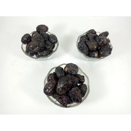 KURMA AJWA 500GR MADINAH/KURMA NABI ASLI ARAB 500 GRAM