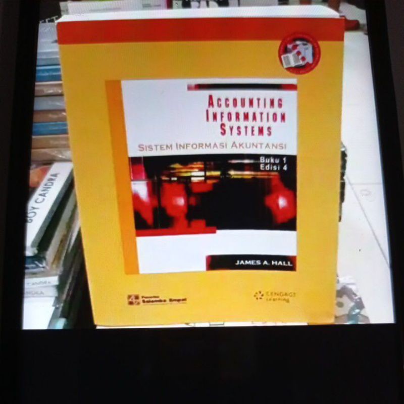 

Sistem Informasi Akuntansi buku 1 edisi 4 by James A. Hall