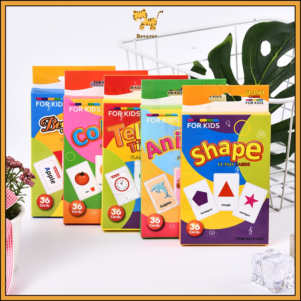 Kartu pintar Balita / Flashcard anak / Flash Card Balita Murah