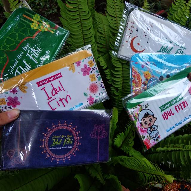 

Amplop THR Lebaran Size XL amplop panjang