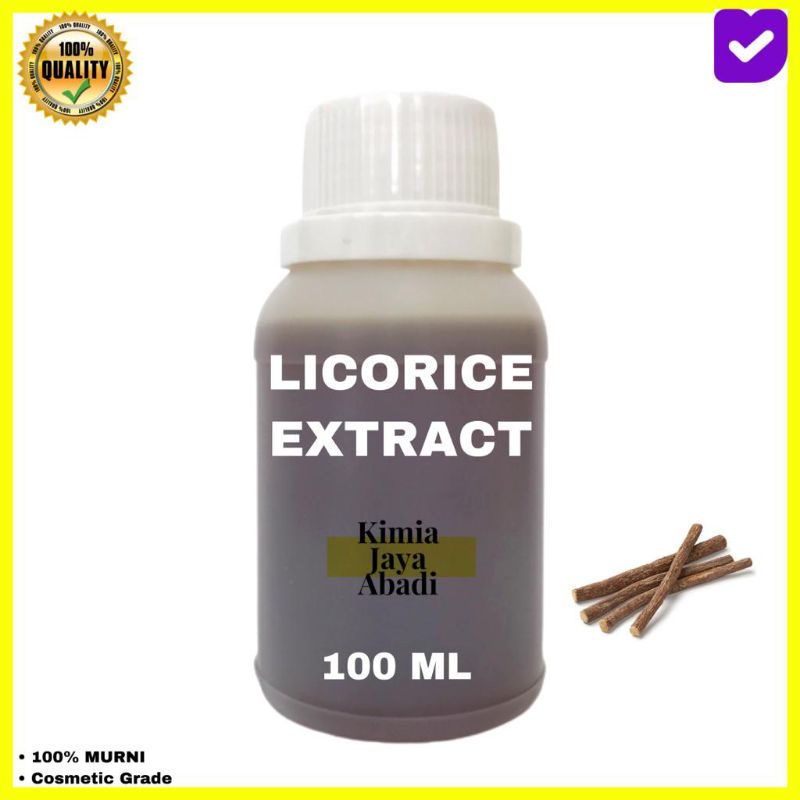 Jual Licorice Extract / Ekstrak Licorice 100 ML Shopee Indonesia