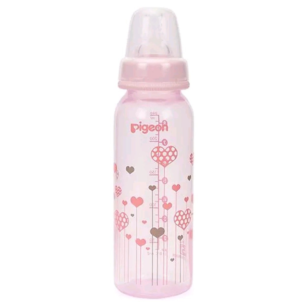 Pigeon Botol PP Clear RP 240ml W S-TYPE PR010810 - Botol Susu