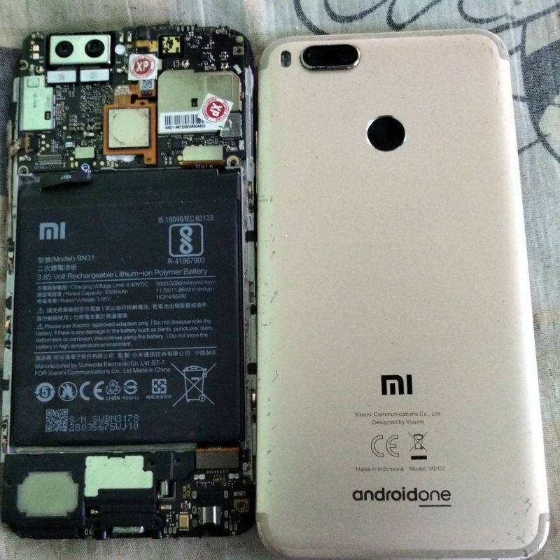 Mi A1 Minus LCD