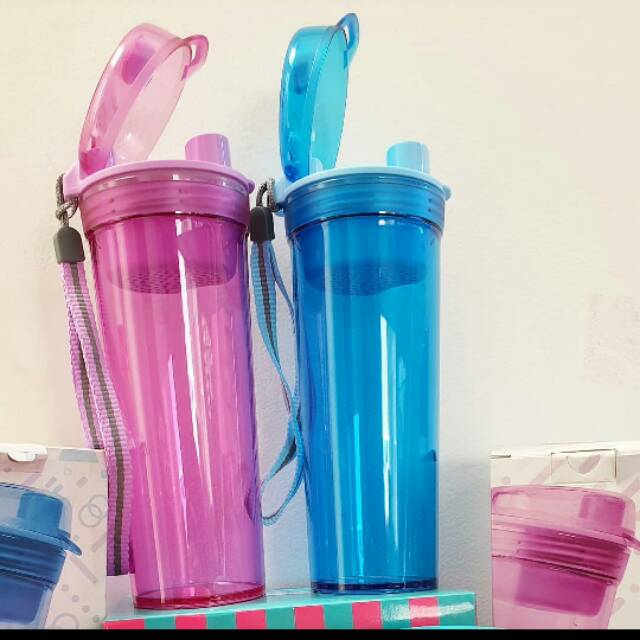 New drinking flask tupperware /botol infus /botol minum