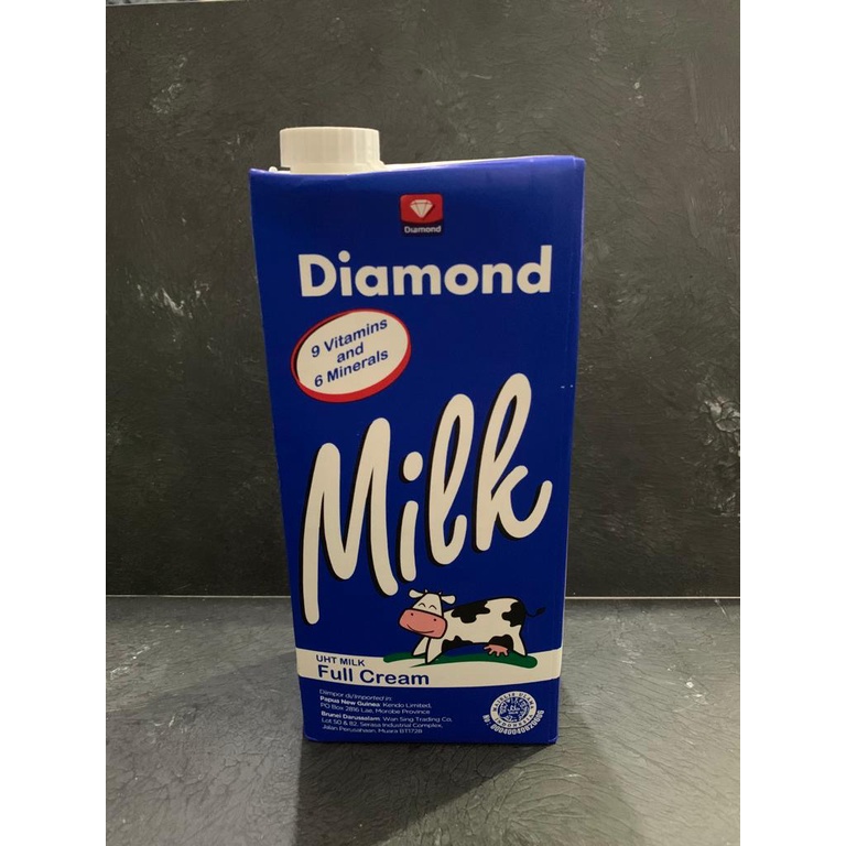 

Diamond Susu UHT Full Cream 1 L