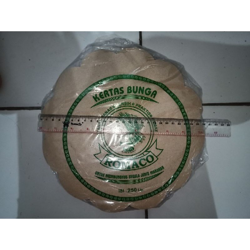 

kertas nasi bunga