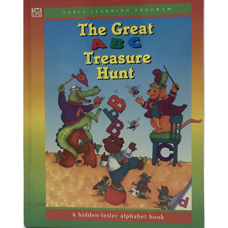 The Great ABC Treasure Hunt (Time-Life Early Learning Program)