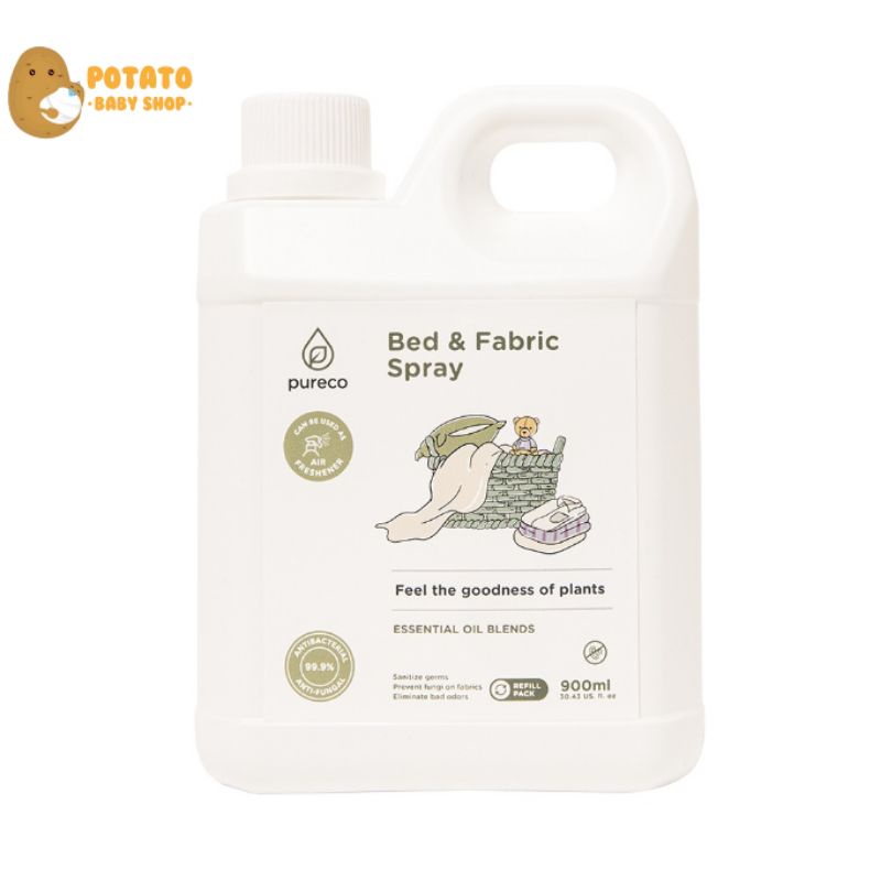 Pureco For Bed &amp; Fabric 900ml