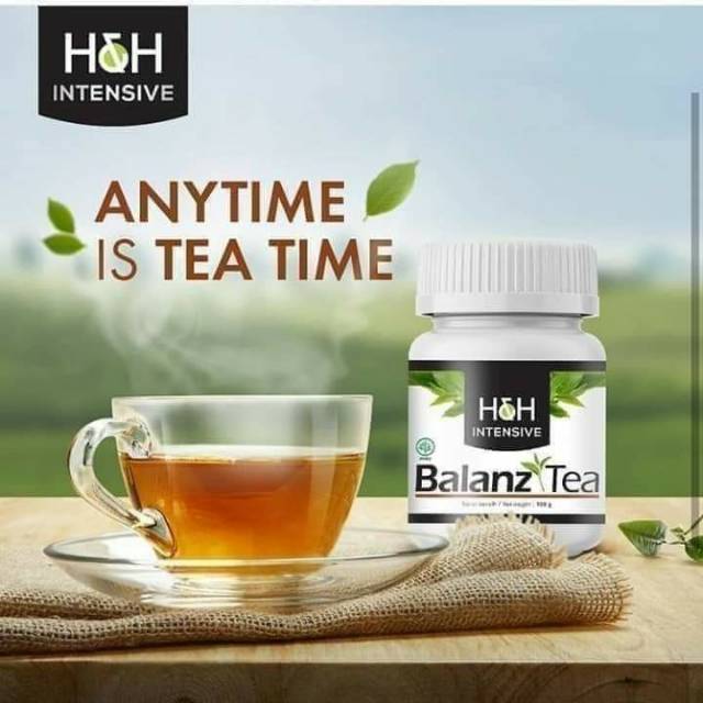 

H&H BALANZ TEA ( Kombinasi Green Tea dan Java Tea)