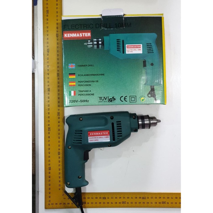 MURAH KENMASTER bor 10 mm modern besi kayu