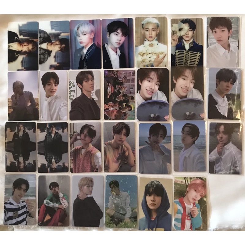 [Ready Stock] Enhypen Official Photocard Heeseung Jay Jake Sunghoon Sunoo Jungwon Ni-ki Niki Season’s Greeting SG21 chary ody holo pob wv global weverse d:d yet no pc selca dawn dusk gereja dagu wink zebra np jp japan ums hoodie ld m2u pws cawall r2 r1