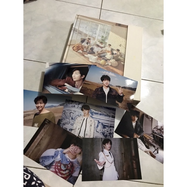 BTS ONEUL EXHIBITION FULLSET