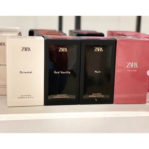 Zara Oriental EDT Parfum Woman 180ml Original