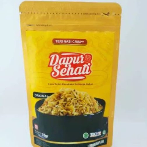 

Ikan Teri Crispy / Krispi Si Bonbon DAPUR SEHATI