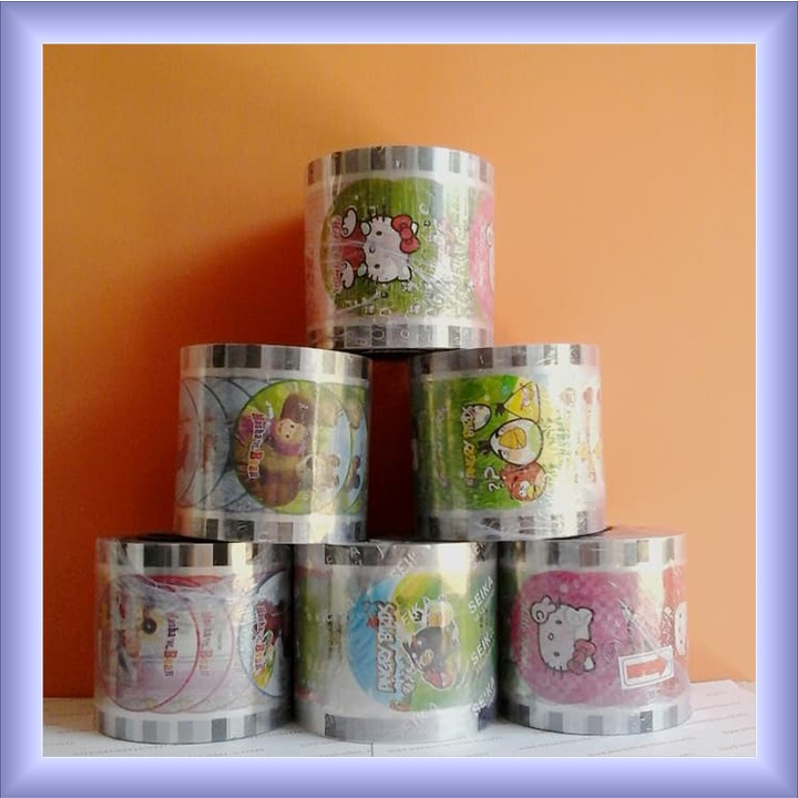 Plastik Penutup Gelas Cup Tutup gelas plastic / Tutup gelas cup / Seal Plastik Khusus Cup Sealer Mac