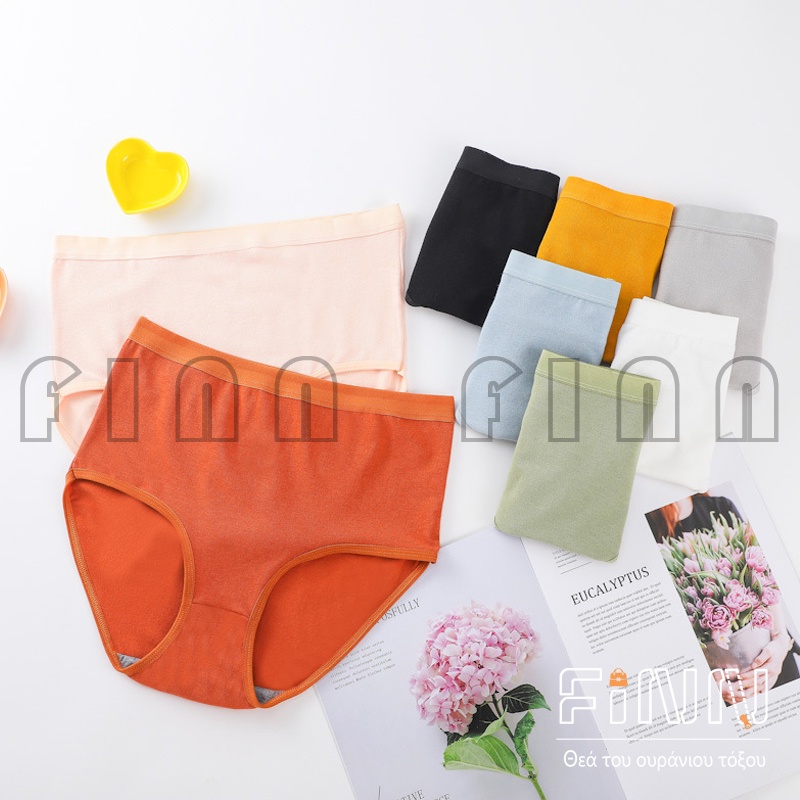 Celana Dalam Wanita CD Perempuan Underware Cewek High Waist Big Size Polos -  CD  Import