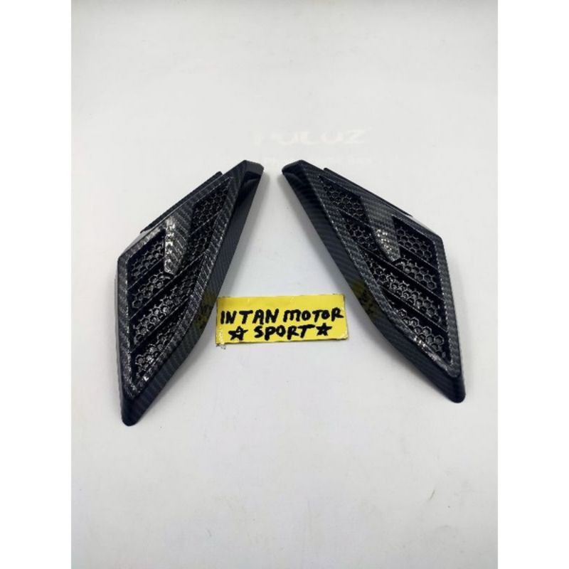 Cover body samping carbon karbon Nemo premium Yamaha All New Nmax  2020