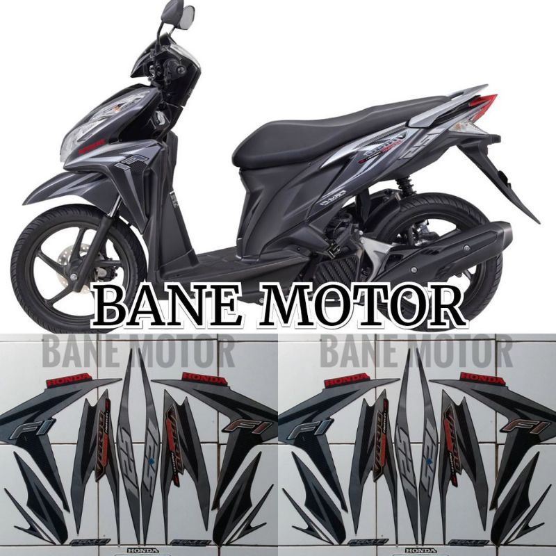 striping Vario 125 old 2012