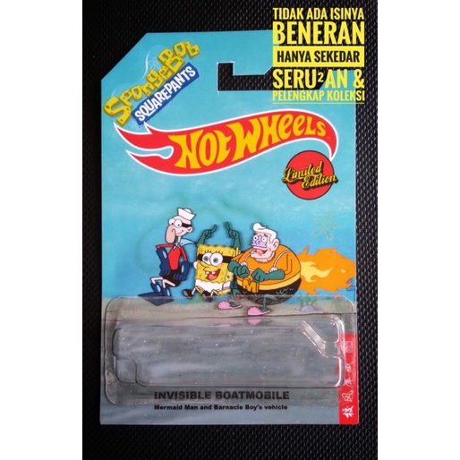 Notwheels fantasi... Invisible boat mobile/Plane... Beneran tdk ada isinya...  Hanya pajangan & seru