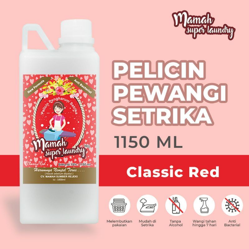 Pewangi Setrika MAMAH SUPER LAUNDRY | Pewangi Laundry | Parfum Setrika
