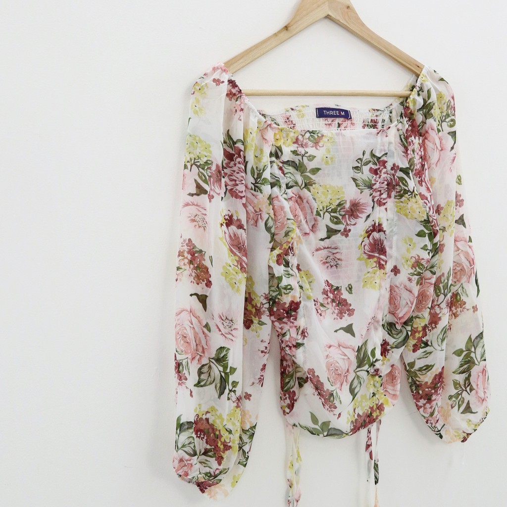 Olvie flow top blouse -Thejanclothes