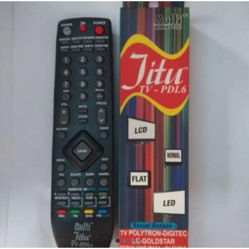 remote TV Polytron-digitec