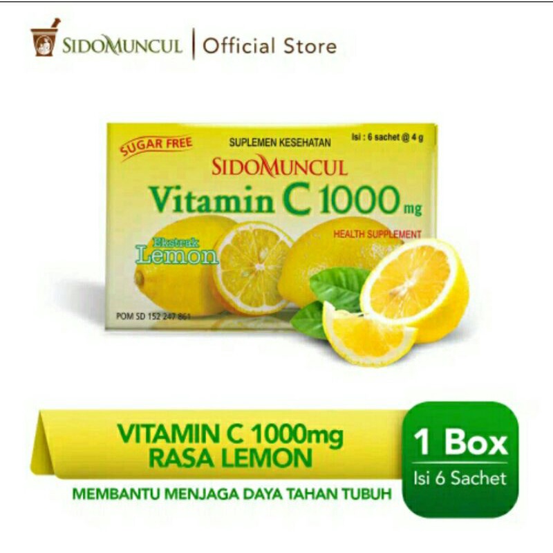 

Sido Muncul Vitamin C 1000 mg