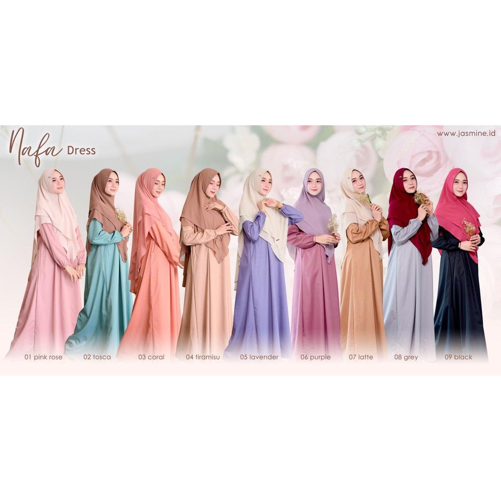 NAFA DRESS JASMINE