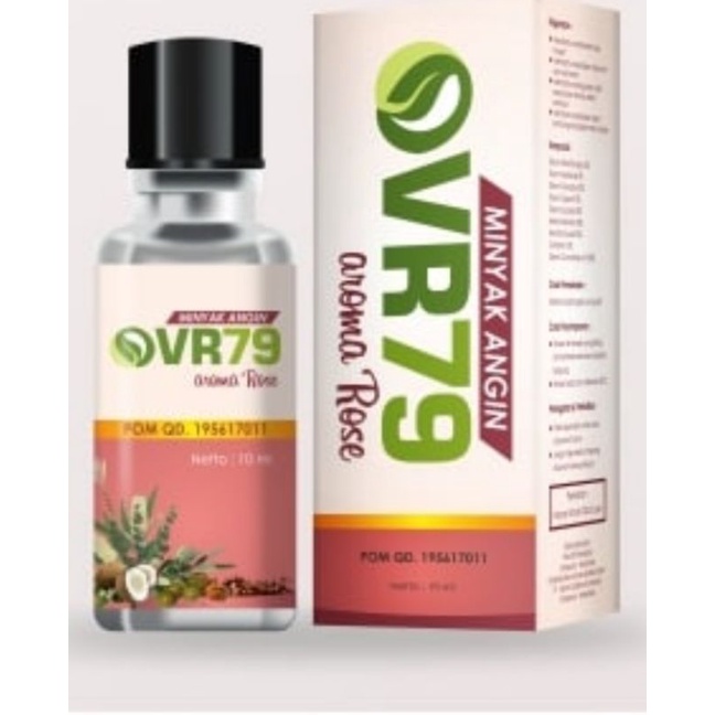 Minyak Angin VR79 Rose