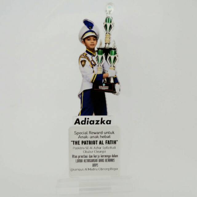 Plakat, plakat custom, plakat murah, plakat akrilik, custom plakat, custom akrilik, standee custom