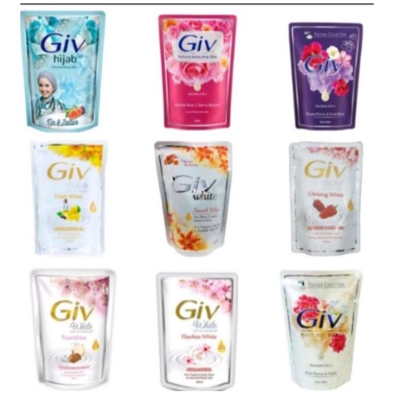 Giv sabun cair 400ml