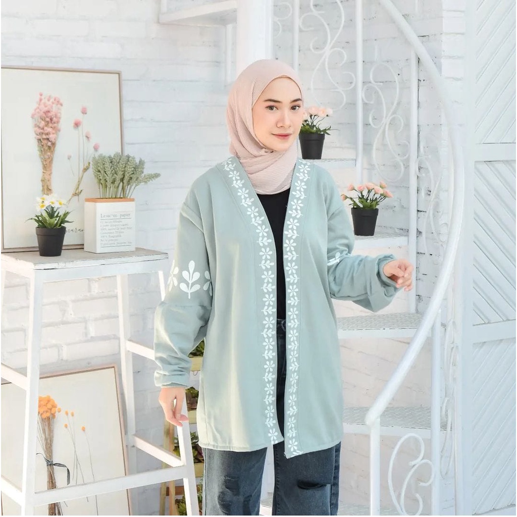 CARDIGAN WANITA - CAPPADOCIA OUTHER CARDIE - PAKAIAN SWEATER WANITA