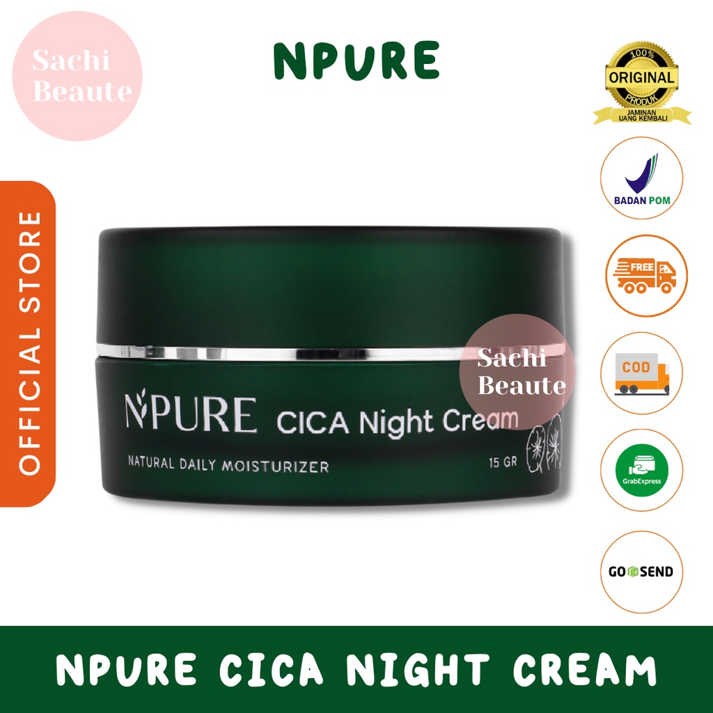 NPURE Centella Asiatica Day Cream Night Cream (Cica Series)