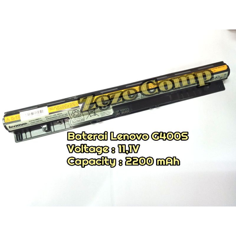 Baterai Laptop Lenovo G400 G40-30 G40-45 G40-70 Original