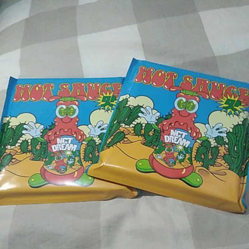 Jual Album only jewel HOT SAUCE ( RENJUN ) Indonesia