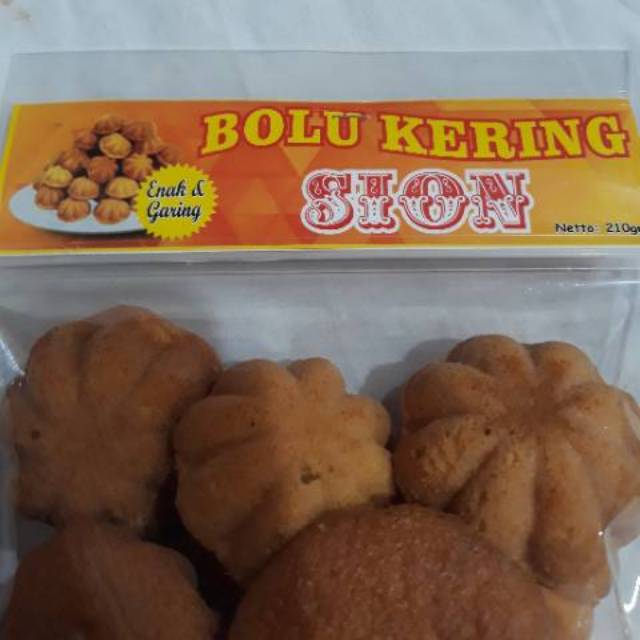 

Kue bolu kering sion khas Bangka Belitung