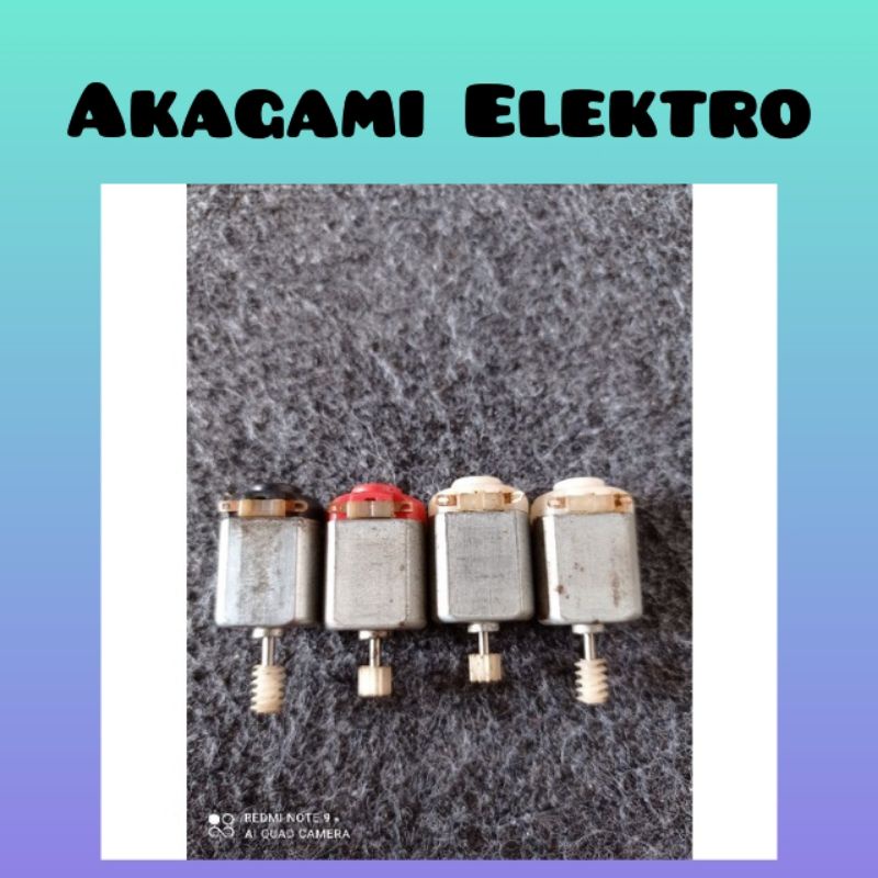 Dinamo Tamiya Bekas + Gear