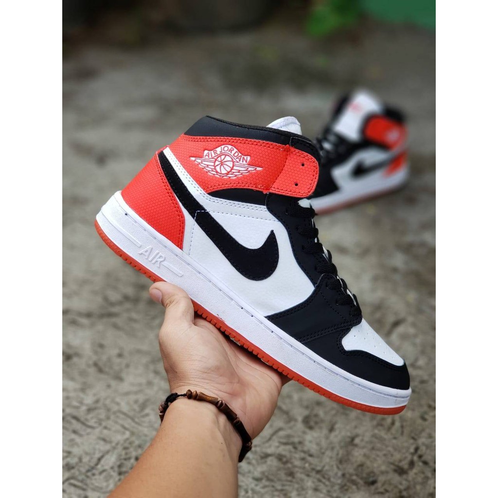 Nike low Air Jordan 32 XXXII Bred Black Perfect Kick premium 39-43 sneakers sepatu basket pria murah