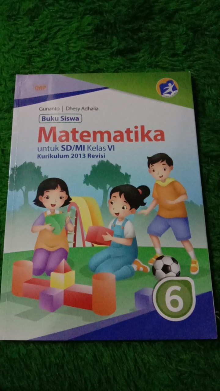 Matematika Penilaian Gap Kelas 6 K13 Revisi Gunanto Dhesy Adhalia Shopee Indonesia