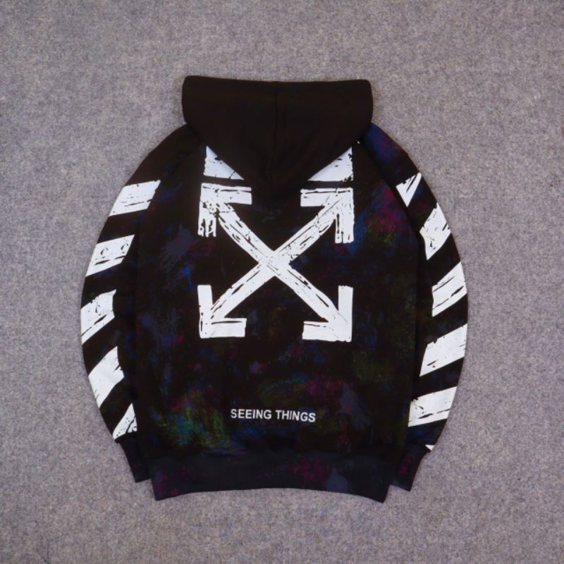 HOODIE ORIGINAL% OFF-WHITE GALAKSY