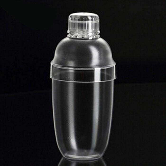 

Cocktail Shaker Acrylic 530Ml / Botol Shaker Cocktail Plastik Plastic